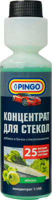 Очиститель стекол Pingo Яблоко 1:100 / 85030-7 (250мл)