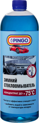 Жидкость стеклоомывающая Pingo до -75°С / 75075-2 (1л)