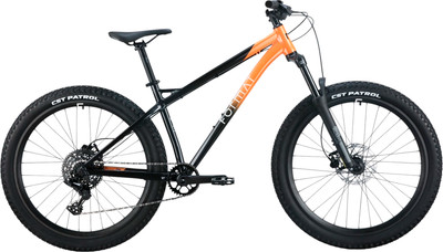 Велосипед Format 1314 Plus 27.5 2025 (М, черный/оранжевый, разобранный)