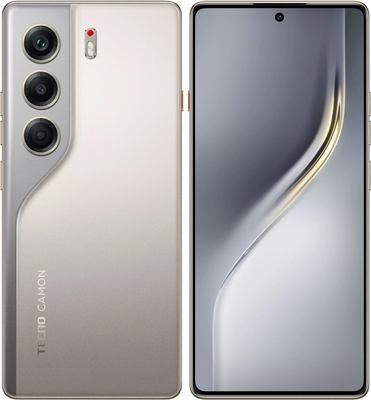 Смартфон Tecno Camon 40 Pro 8GB/256GB (Sandy Titanium)