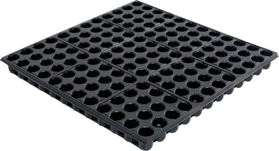 Набор кассет для рассады GreenTerra 0.8мм / 144-Ф (10шт, гидропоника)