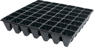 Набор кассет для рассады GreenTerra 0.8мм / 49-Ф (10шт,конус)