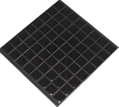 Набор кассет для рассады GreenTerra 0.8мм / 64 (10шт, свекла)