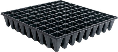 Набор кассет для рассады GreenTerra 0.8мм / 81-Ф (10шт)