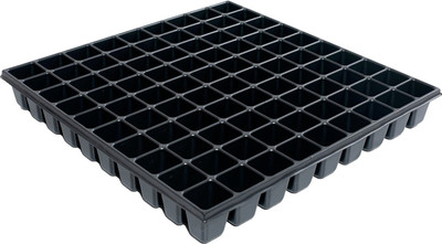 Набор кассет для рассады GreenTerra 0.8мм / 90-Ф (10шт)