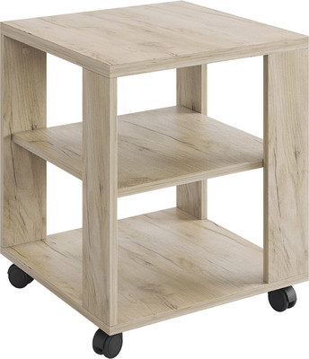 Журнальный столик Мебелик BeautyStyle 6 (дуб крафт серый/без стекла)