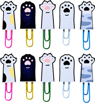 Скрепки Mazari Лапки / М-1548 (10шт)