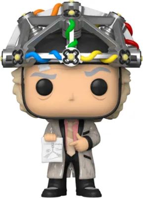 Фигурка коллекционная Funko POP! Назад в будущее. Док / 46914
