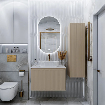 Тумба под умывальник Grossman Кристалл-80 / 108044