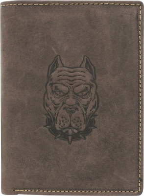 Портмоне Cedar N4-CHM-DOG-2-BL (коричневый)