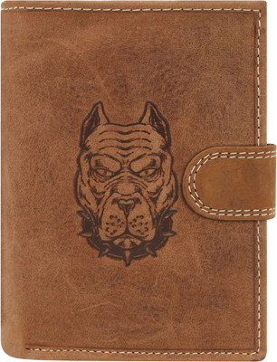 Портмоне Cedar N4L-CHM-DOG-2 (коньячный)