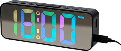 Настольные часы ArtStyle CL-27B (черный)