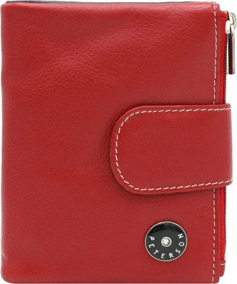 Портмоне Peterson PTN D24-S-MNK (красный мульти)