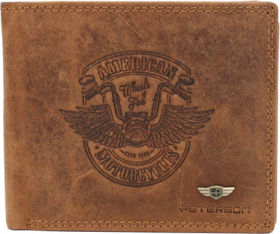 Портмоне Peterson PTN N992C-CHM-04 (коньячный)