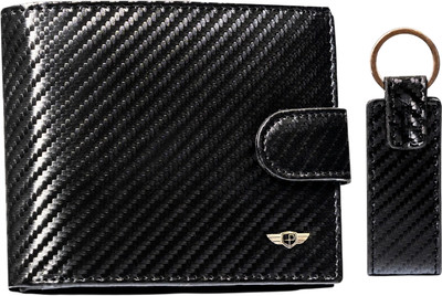 Портмоне Peterson С брелком для ключей / PTN PK5-N992L (черный)