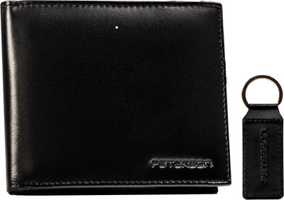 Портмоне Peterson С брелком для ключей / PTN SET-M-N992-KCS (черный)