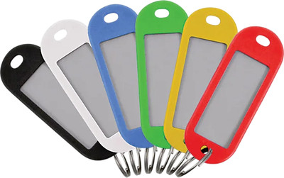 Бирка для ключей MOS 67402М (5шт)