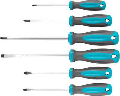 Набор отверток MOS Техник / 53900М (6шт)