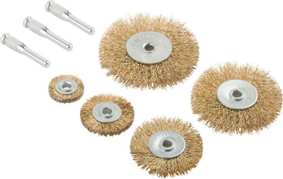 Набор щеток для электроинструмента MOS 38570М (5шт)