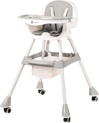 Стульчик для кормления Tomix Meal / HB-6808 (Grey)