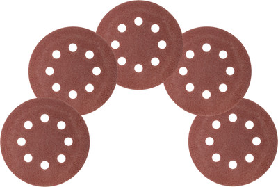 Набор шлифлистов MOS 125мм / 39832М (5шт)