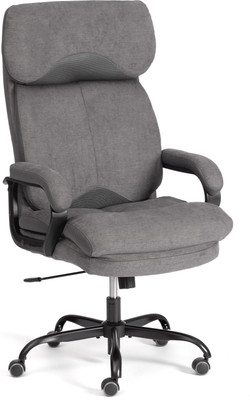 Кресло офисное Tetchair Duke metal BL (серый)