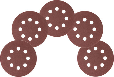 Набор шлифлистов MOS 125мм / 39834М (5шт)