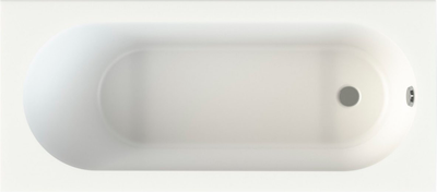 Ванна акриловая BAS Орион-Pro 170x75 (с каркасом)