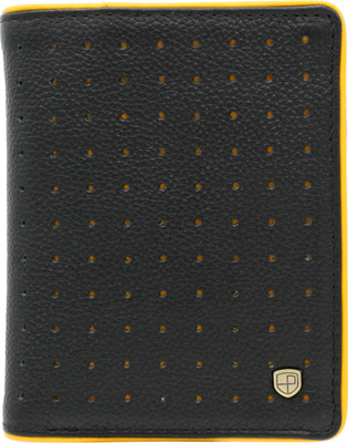 Портмоне Peterson PTN 303.03-1282 (черный/желтый)