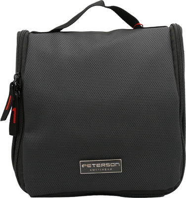 Косметичка Peterson PTN KOS-H-01-6813 (черный)