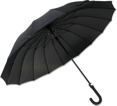 Зонт-трость RS (Rain Sing) 1574 (черный)