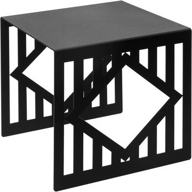 Форма для выкладки еды Luxstahl мки344/1 (черный)