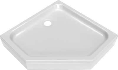 Душевой поддон Maroni Низкий пятиугольный 90х90