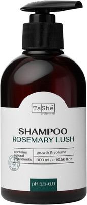 Шампунь для волос Tashe Professional Rosemary lush (300мл)