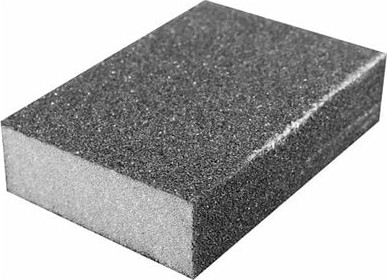 Губка абразивная FIT 100х70х25мм / 38352