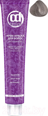 Крем-краска для волос Constant Delight С витамином С 8/29 (100 мл, светло-русый пепельный фиолетовый)