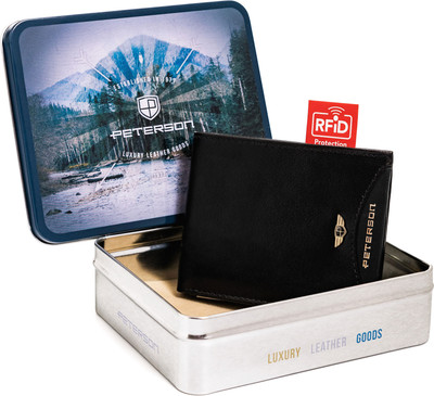 Портмоне Peterson PTN 366.01-2107 (черный)