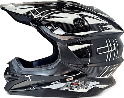 Мотошлем AiM JK803S / 803-011-XXL (XXL, белый/черный)