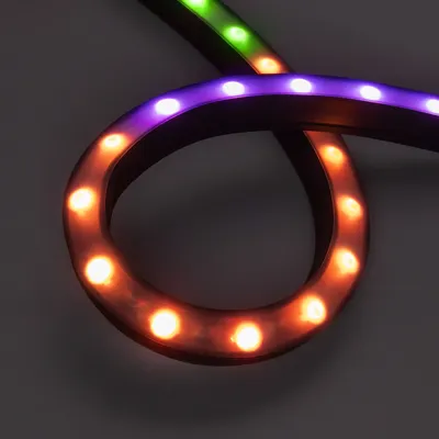 Гибкий неон Arlight DMX THOR-3D-F24-25x27mm 24V RGB / 045257