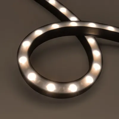 Гибкий неон Arlight THOR-3D-A24-25x27mm 24V Warm3000 / 045254