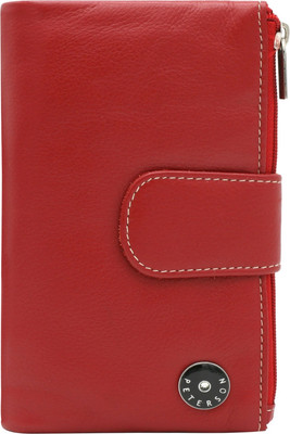 Портмоне Peterson PTN D24-M-MNK (красный мульти)