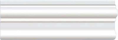 Молдинг SOLID С46/58 из экструдированного пенополистирола (2м/58мм, белый)