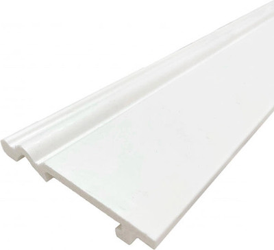 Плинтус SOLID 1UHD 07/95C-СВ (2.4м, белый)