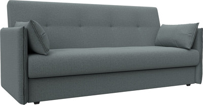 Диван Лига Диванов Лига-018 книжка / 124986 (рогожка амур серый)