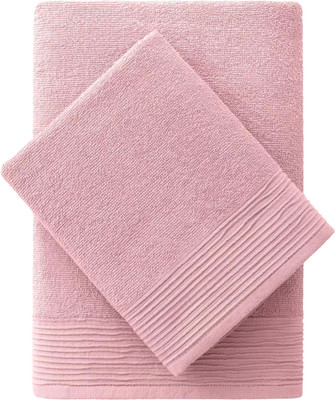 Полотенце Самойловский текстиль Палитра Махра 70х130 300г (чайная роза)