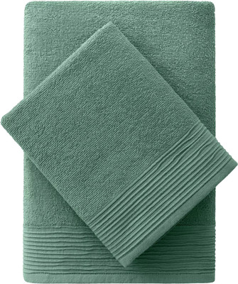 Полотенце Самойловский текстиль Палитра Махра 70х130 300г (эвкалипт)