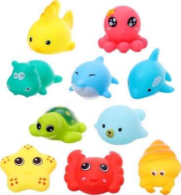 Набор игрушек для ванной Крошка Я 10665857 (25шт)