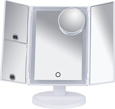 Зеркало косметическое Brabix 609337