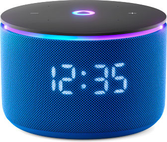 Умная колонка Яндекс Станция Мини 3 Про с Zigbee YNDX-00059BLU (синий)