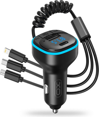 Bluetooth адаптер для автомобиля XO Bluetooth MP3 станция / BCC07